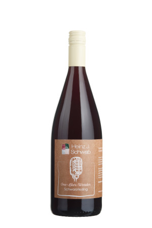 Schwarzriesling halbtrocken "One-Liter-Wonder" 1,0 L - Weingut Heinz J. Schwab