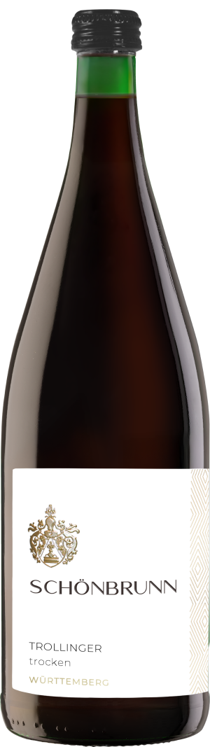 2025 Trollinger trocken 1,0 L - Weingut Schönbrun
