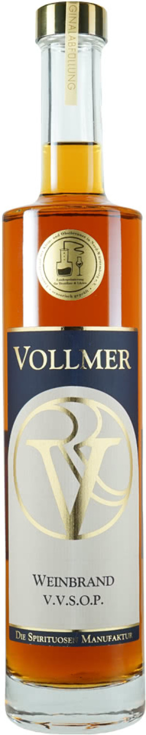 Weinbrand V.V.S.O.P. 0,2 L Eichenfass - VOLLMER