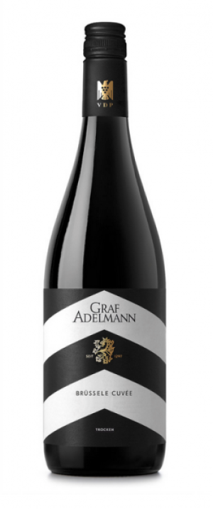 2022 "Brüssele" Rotwein trocken 0,75 L - Graf Adelmann