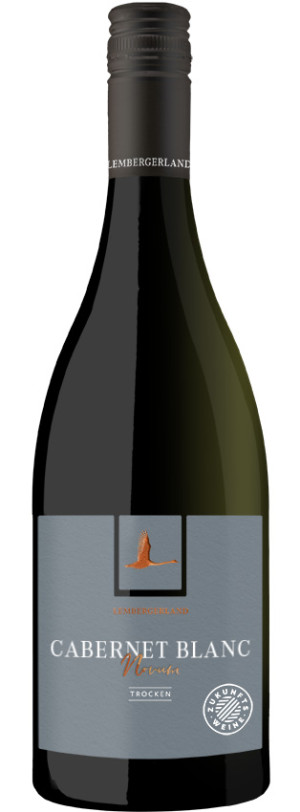 2023 Cabernet Blanc trocken 0,75 L "Novum" - Weisswein, Piwi