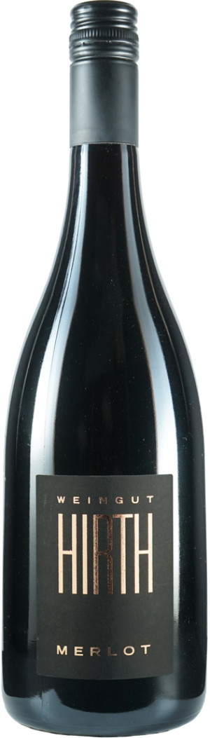2020 Merlot trocken 0,75 L - Weingut Hirth