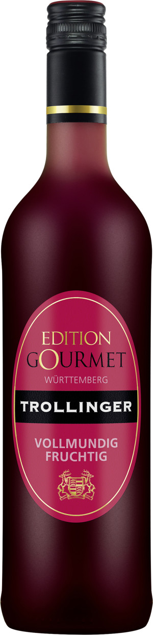 Trollinger 0,75 L "Edition Gourmet"