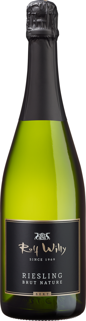 2023 Riesling Sekt Brut Nature 0,75 L - Rolf Willy