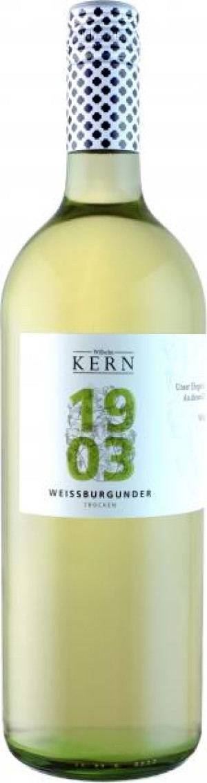 2025 Weissburgunder "1903" trocken 1,0 L - Wilhelm Kern