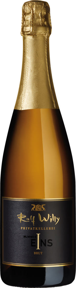 2021 "Nummer Eins" Brut Cuvée Sekt 0,75 L 0,75 L - Rolf Willy