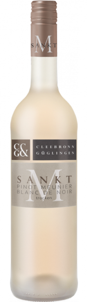 2025 Pinot Meunier Blanc de noir trocken 0,75 L "Sankt M"