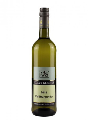 2021 Weißburgunder feinherb 0,75 L - Klaus Keicher