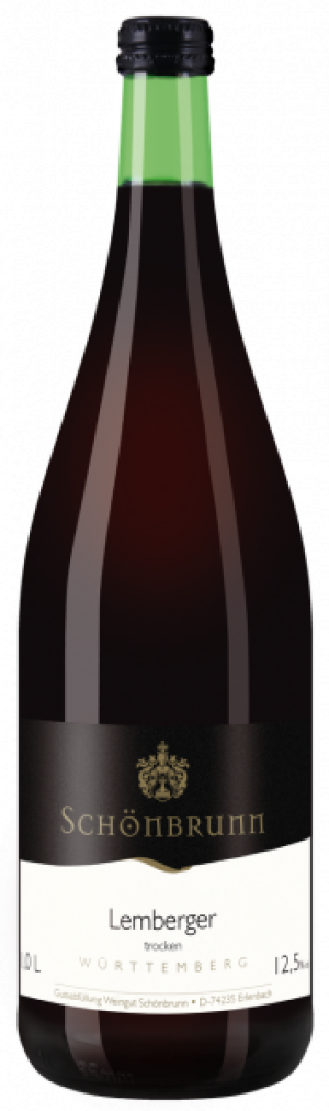 2023 Lemberger trocken 1,0 L - Weingut Schönbrunn