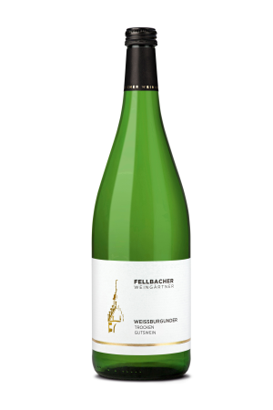 2025 Weissburgunder trocken 1,0 L - Fellbacher Weingärtner
