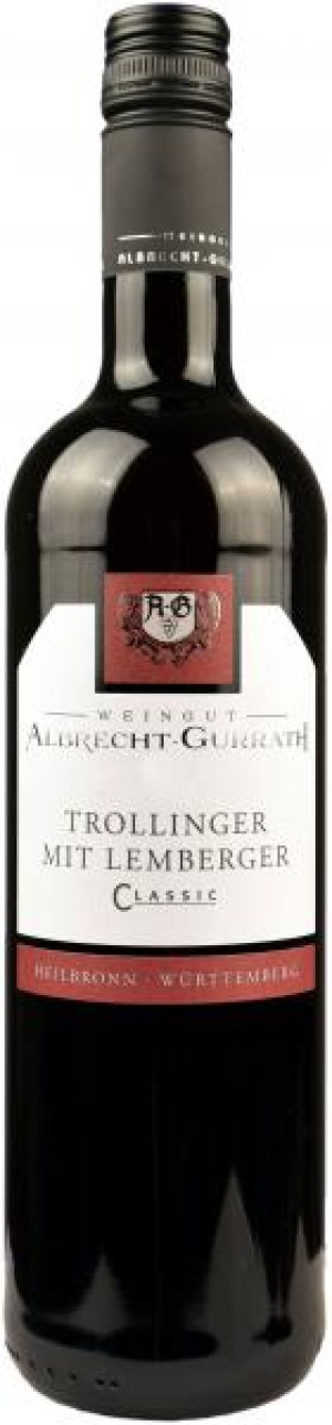 2023 Lemberger mit Trollinger "Classic" 0,75 L - Weingut Albrecht-Gurrath