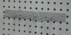Lochwand-Kabelhalter, 3-fach