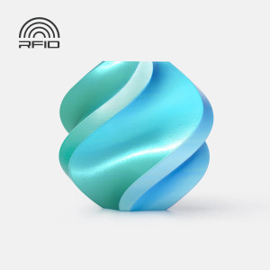 Bambu Lab PLA Silk Multi-Color (Blue Hawai (blue green))