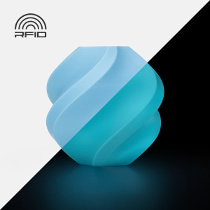 Bambu Lab PLA Glow (Glow Blue (15600))