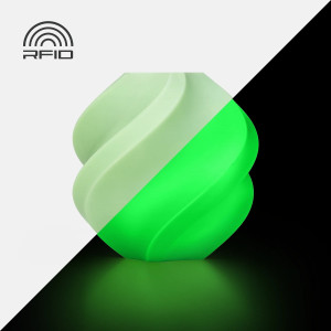 Bambu Lab PLA Glow (Glow Green (15500))
