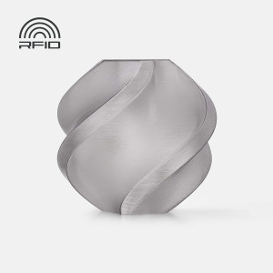 Bambu Lab PETG Transluzent (Grau transluzent 32100, Filament mit Spule)