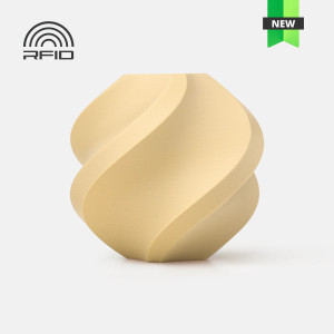 Bambu Lab PLA Matte (Desert Tan (11401), Filament mit Spule)