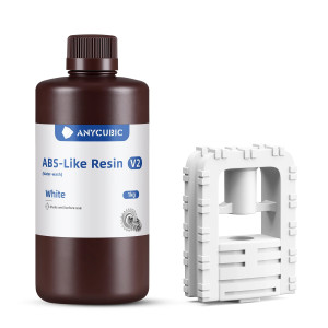 Anycubic ABS-Like V2 UV Resin (Weiß (white))