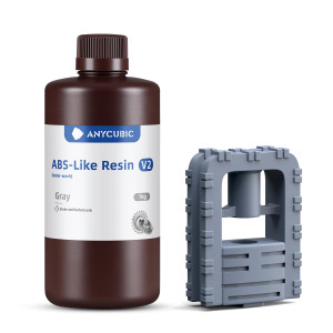 Anycubic ABS-Like V2 UV Resin (Grau (grey))