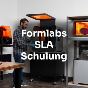 Formlabs SLA Schulung (Basis Schulung, 4 Stunden, 1-5)