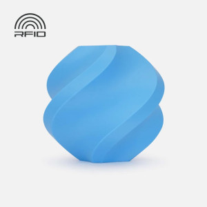 Bambu Lab ABS Filament (Azurblau (40601), Filament mit Spule)