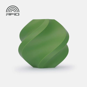 Bambu Lab ABS Filament (Olive (40502), Refill)