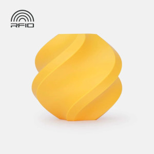 Bambu Lab ABS Filament (Mandarinengelb (40402), Refill)