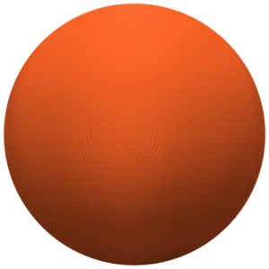 Stratasys FDM® Material ASA (983cc, Orange)