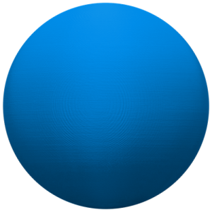 Stratasys FDM® Material ASA (3277cc LONG LEAD, Blue (blau))