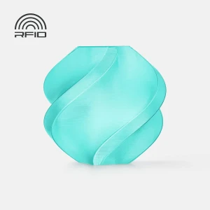 Bambu Lab PETG Transluzent (Teal transluzent 32501, Refill)