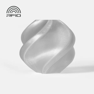 Bambu Lab PETG Transluzent (Klar Clear tansluzent, Refill)