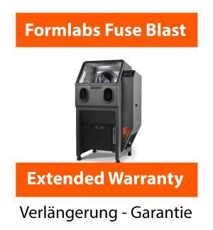 Formlabs Fuse Blast Extended Warranty - Garantieverlängerung (2 Jahre Garantie)