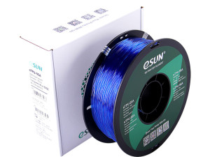 eSUN eTPU-95A (Blau transluzent (blue translucent))