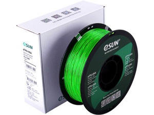 eSUN eTPU-95A (Grün Transparent (Green Translucent))