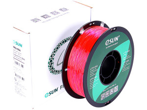 eSUN eTPU-95A (Pink transparent (pink translucent))