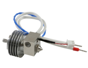 FlashForge Nozzle Assembly HT für Creator 4 V2 (neue Version) (0,6mm, links)
