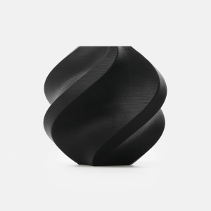 Bambu Lab PETG HF Filament (High Flow) (Schwarz, Filament mit Spule)