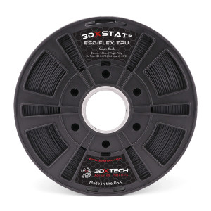 3DXTech ESD PETG (Conductive)