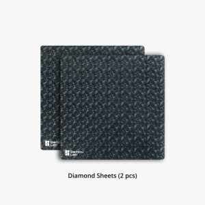 Bambu Lab 3D Effect Plate Surface Sheets (2 Stk) (Diamond)