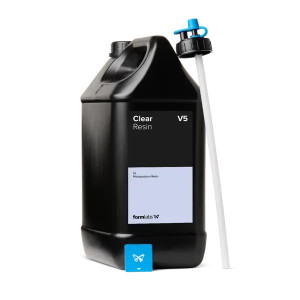 Formlabs Clear Resin V5 (Form 4) (5l)