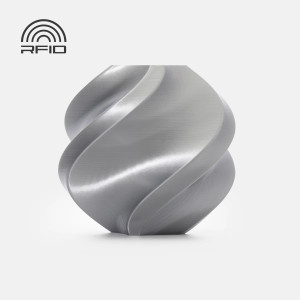 Bambu Lab PLA Silk+ (Silver #C8C8C8)