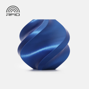 Bambu Lab PLA Silk+ (Blau #008BDA)