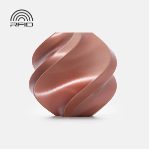 Bambu Lab PLA Silk+ (Rose Gold #BA9594)