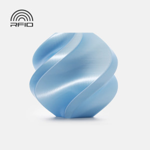 Bambu Lab PLA Silk+ (Baby Blau #A8C6EE)