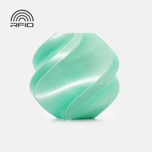 Bambu Lab PLA Silk+ (Minze #96DCB9)