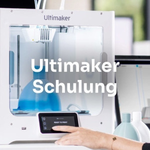 UltiMaker Schulung (Basis Schulung, 4 Stunden, 1-5)