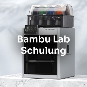 Bambu Lab Schulung (Expert Vertiefungsworkshop, 5 Stunden, 6-10)