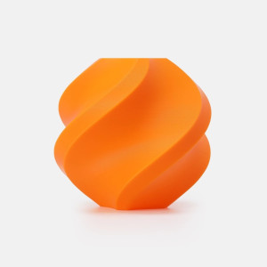 Bambu Lab PLA Basic (Kürbis Orange (10301), Refill)