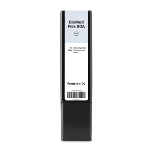 Formlabs BioMed Flex 80A Resin (Form 4B Form 3B) (Form 3 - 1L)