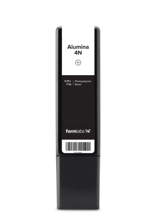 Formlabs Alumina 4N Resin (Form 4 / Form 3) (Form 3)